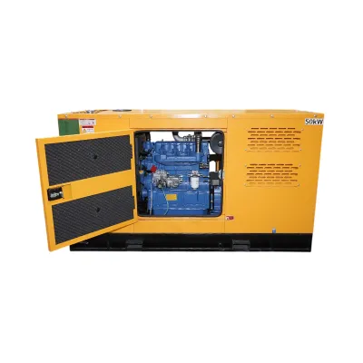 Generator electric trifazat insonorizat 62.5KVA, 230/400V, motor diesel Ricardo 56kW ZH4105ZD cu ATS integrat Breckner Germany - imagine 3