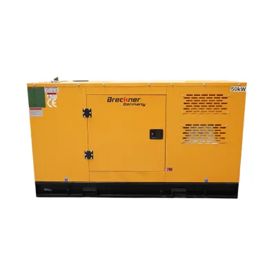Generator electric trifazat insonorizat 62.5KVA, 230/400V, motor diesel Ricardo 56kW ZH4105ZD cu ATS integrat Breckner Germany - imagine 2