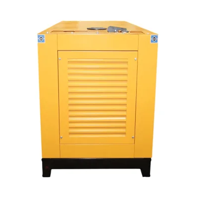 Generator electric trifazat insonorizat 37.5KVA, 230/400V, motor diesel Ricardo 38kW ZH4105D Breckner Germany - imagine 7