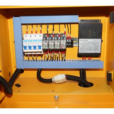 Generator electric trifazat insonorizat 37.5KVA, 230/400V, motor diesel Ricardo 38kW ZH4105D Breckner Germany - imagine 10