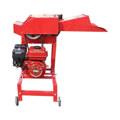 Tocator de lucerna pe benzina 7.5CP, 215cc, capacitate 400 kg/h, 2 trepte tocare, pornire sfoara THOR - imagine 2