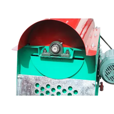 Batoza porumb electrica 3kW, 220V, cuva verticala, capacitate 3000 kg/h, turatie 2840rpm THOR - imagine 10