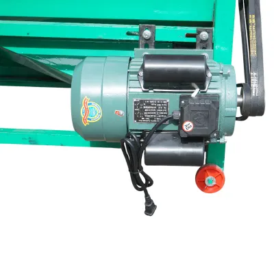 Batoza porumb electrica 3kW, 220V, cuva verticala, capacitate 3000 kg/h, turatie 2840rpm THOR - imagine 8