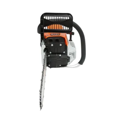Drujba pe benzina profesionala 2 timpi 58cc, 3.3CP, 8500rpm, lama 18 inch (450mm) THOR - imagine 5