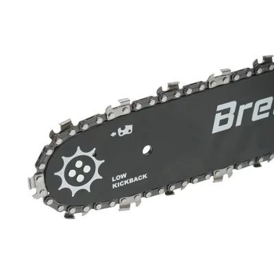 Drujba electrica profesionala cu 2 acumulatori 40V, 4Ah Li-ion, display digital LED, lama 16 inch (400mm) Breckner Germany - imagine 12