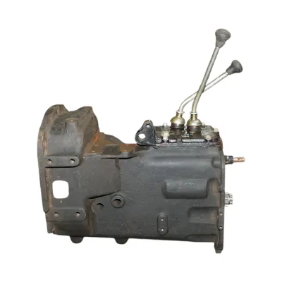 Cutie de viteze asamblata cu 2 manete U-445, Fiat 450 480 - imagine 2