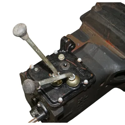 Cutie de viteze asamblata cu 2 manete U-445, Fiat 450 480 - imagine 7