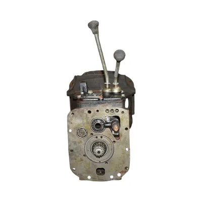 Cutie de viteze asamblata cu 2 manete U-445, Fiat 450 480 - imagine 3