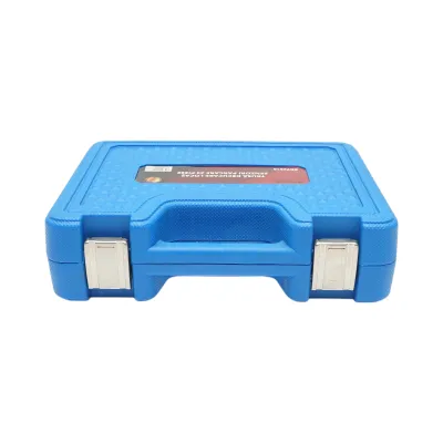 Trusa freze perforare gauri senzori parcare 17-32mm 23 piese Breckner Germany - imagine 5