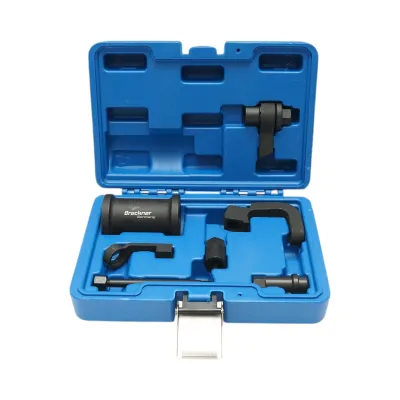 Trusa extractor injectoare common rail motoare diesel VAG 1.6/2.0 TDI 7 piese Breckner Germany