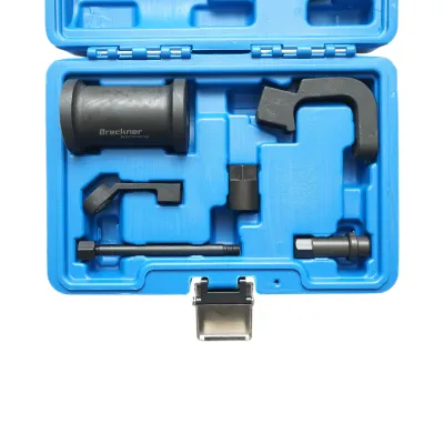 Trusa extractor injectoare common rail motoare diesel VAG 1.6/2.0 TDI 7 piese Breckner Germany - imagine 5