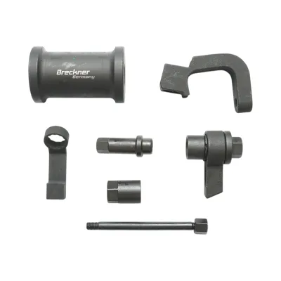 Trusa extractor injectoare common rail motoare diesel VAG 1.6/2.0 TDI 7 piese Breckner Germany - imagine 3