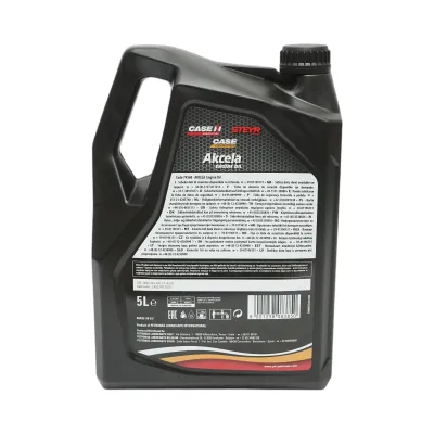 Ulei motor 15W40 Akcela Engine Oil Case IH, Steyr 5L - imagine 3