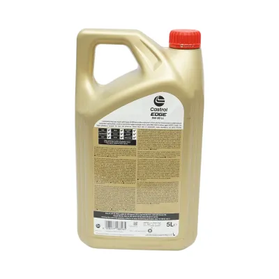 Ulei motor 5W30 Castrol Edge LongLife Hyspec full sintetic 5L - imagine 3