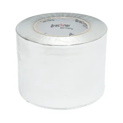 Banda adeziva izolatoare aluminiu 100mm x 50m Breckner Germany - imagine 2