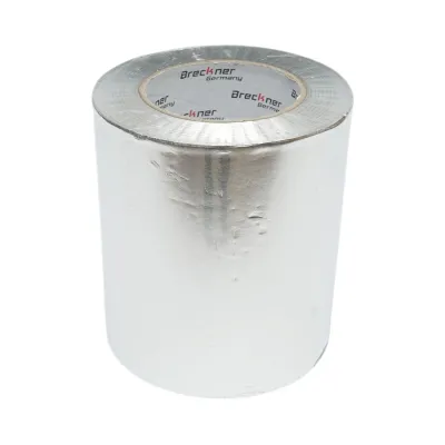 Banda adeziva izolatoare aluminiu 150mm x 50m Breckner Germany - imagine 2