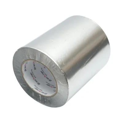 Banda adeziva izolatoare aluminiu 150mm x 50m Breckner Germany