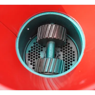 Granulator furaje 4.5kW, 220V, capacitate 110 kg/h, matrita 3mm, turatie 1440rpm THOR - imagine 10