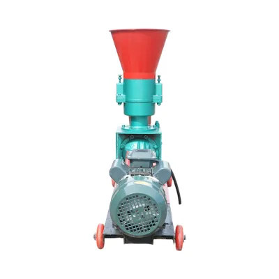 Granulator furaje 4.5kW, 220V, capacitate 110 kg/h, matrita 3mm, turatie 1440rpm THOR - imagine 3