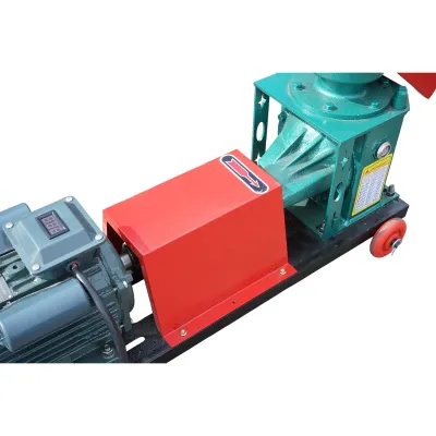 Granulator furaje 4kW, 220V, capacitate 120 kg/h, matrita 4mm, turatie 1440rpm THOR - imagine 8