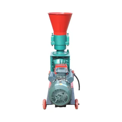 Granulator furaje 4kW, 220V, capacitate 120 kg/h, matrita 4mm, turatie 1440rpm THOR - imagine 3