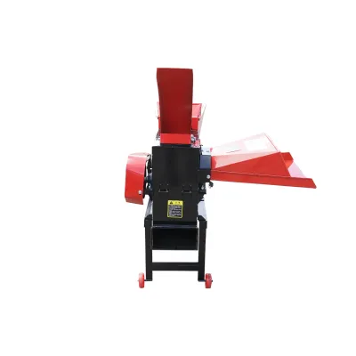 Tocator furaje 4.5kW, 220V, capacitate 1200 Kg/h, turatie 2840 r/min, 3 site incluse THOR - imagine 8