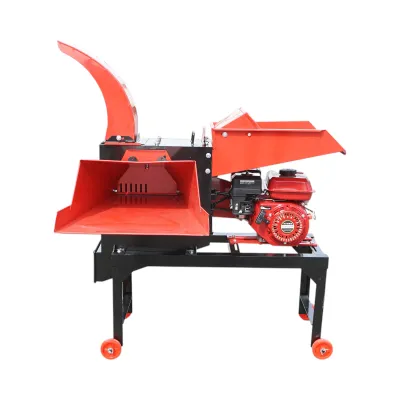 Tocator furaje pe benzina 7.5CP, 215cc, capacitate 1500 kg/h, pornire sfoara, 3 site incluse THOR - imagine 2