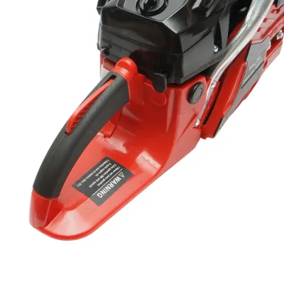 Drujba pe benzina profesionala 2 timpi 58cc, 3.3CP, 8500rpm, lama 18 inch (450mm) Breckner Germany - imagine 11