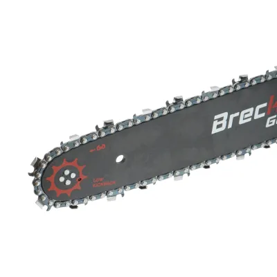 Drujba pe benzina profesionala 2 timpi 58cc, 3.3CP, 8500rpm, lama 18 inch (450mm) Breckner Germany - imagine 13