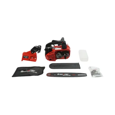 Drujba pe benzina profesionala 2 timpi 25.4cc, 1.2CP, 8500rpm, lama 12 inch (300mm) Breckner Germany - imagine 11