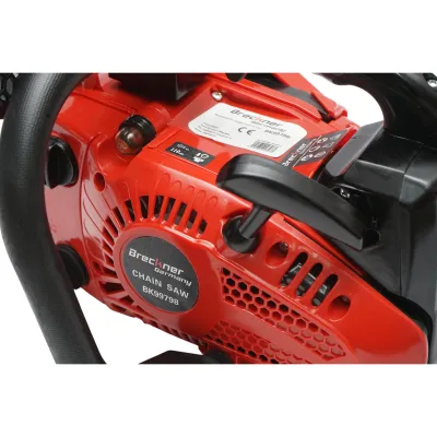 Drujba pe benzina profesionala 2 timpi 25.4cc, 1.2CP, 8500rpm, lama 12 inch (300mm) Breckner Germany - imagine 8
