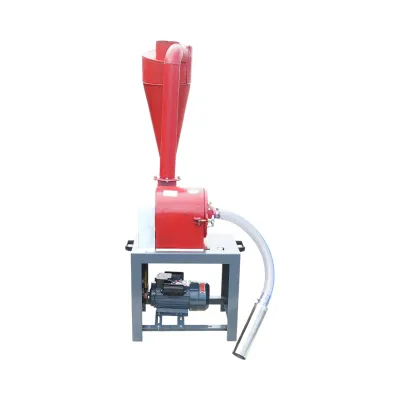 Moara cereale electrica cu aspiratie si ciclon 3kW, 220V, capacitate 400 kg/h, 3 site incluse THOR - imagine 3