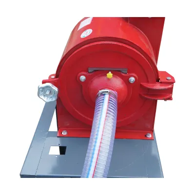 Moara cereale electrica cu aspiratie si ciclon 3kW, 220V, capacitate 400 kg/h, 3 site incluse THOR - imagine 9