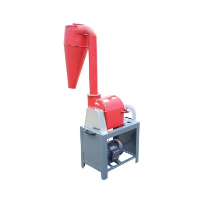 Moara cereale electrica cu aspiratie si ciclon 4.5kW, 380V, capacitate 600 kg/h, 3 site incluse THOR - imagine 3