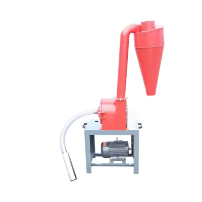 Moara cereale electrica cu aspiratie si ciclon 4.5kW, 380V, capacitate 600 kg/h, 3 site incluse THOR - imagine 2