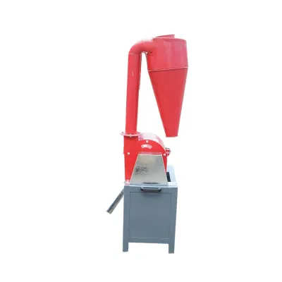 Moara cereale electrica cu aspiratie si ciclon 4.5kW, 380V, capacitate 600 kg/h, 3 site incluse THOR - imagine 4