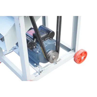 Moara cereale electrica 3kW, 220V, capacitate 1000 kg/h, turatie 1400r/min 400x400x1000mm THOR - imagine 12