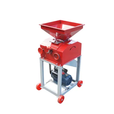 Moara cereale electrica 3kW, 220V, capacitate 1000 kg/h, turatie 1400r/min 400x400x1000mm THOR - imagine 3