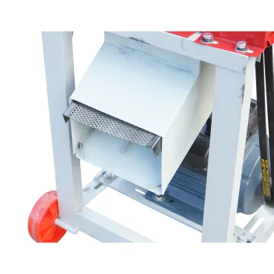 Moara cereale electrica 3kW, 220V, capacitate 1000 kg/h, turatie 1400r/min 400x400x1000mm THOR - imagine 10