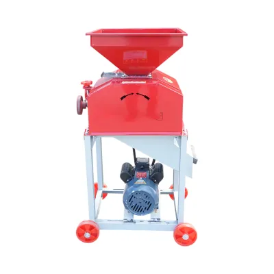 Moara cereale electrica 3kW, 220V, capacitate 1000 kg/h, turatie 1400r/min 400x400x1000mm THOR - imagine 5