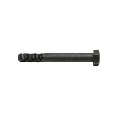 Surub negru cu cap hexagonal DIN 931 M12x140mm G10.9