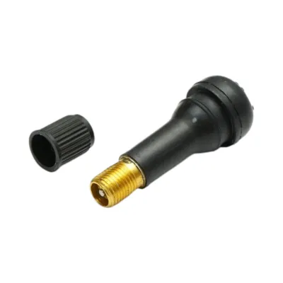 Valva roata tubeless premium EPDM TR438 45mm - imagine 2