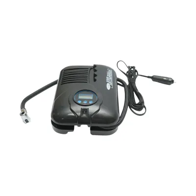 Compresor aer umflat roti digital 12V, 250PSI, oprire automata, cablu 2.8m, alimentare priza bricheta auto - imagine 3