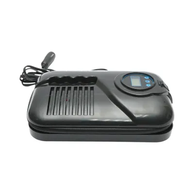 Compresor aer umflat roti digital 12V, 250PSI, oprire automata, cablu 2.8m, alimentare priza bricheta auto - imagine 4