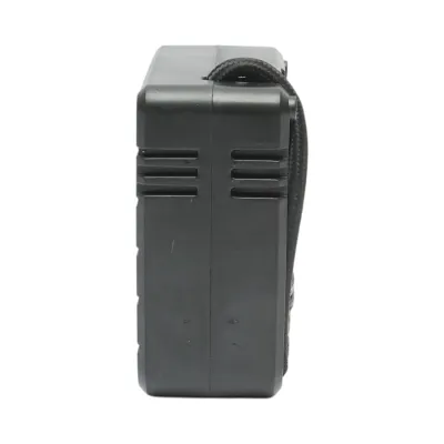 Compresor aer umflat roti digital 12V, 100PSI, oprire automata, moduri presetate, cablu 2.8m, alimentare priza bricheta auto - imagine 5