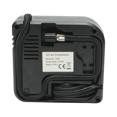 Compresor aer umflat roti digital 12V, 100PSI, oprire automata, moduri presetate, cablu 2.8m, alimentare priza bricheta auto - imagine 4
