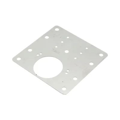 Placa reparatie fixare balama mobilier 35mm otel inoxidabil - imagine 4
