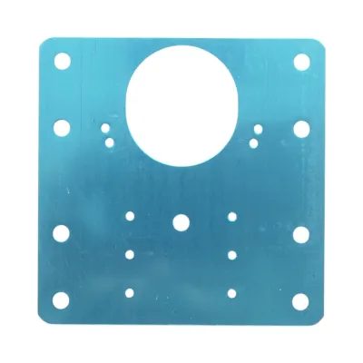 Placa reparatie fixare balama mobilier 35mm otel inoxidabil - imagine 5