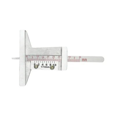 Subler mecanic masurare adancime uzura profil anvelope 0-25mm