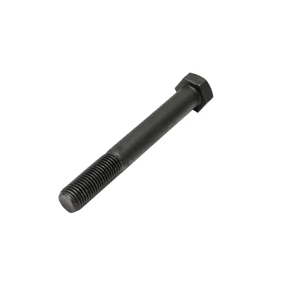 Surub negru cu cap hexagonal DIN 931 M24x120mm G10.9 - imagine 2
